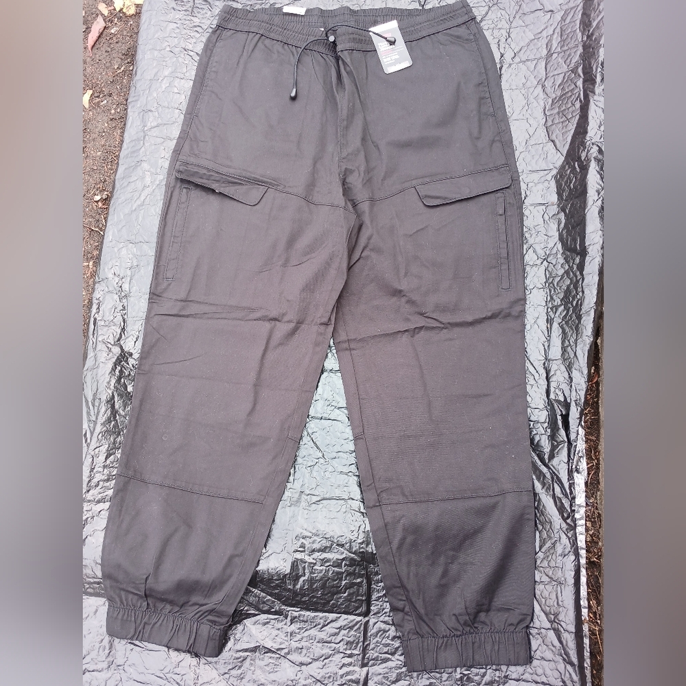 Levi Strauss Trail Cargo Joggers black xl
